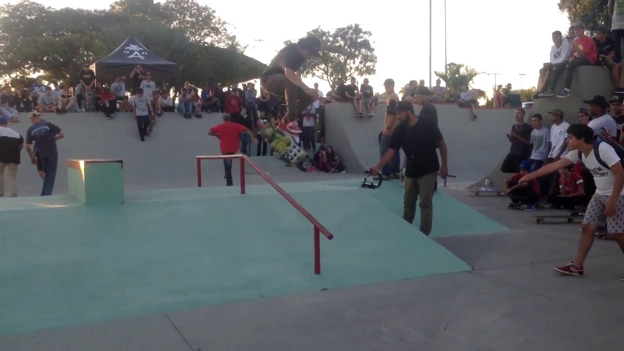 HORSE FLIP BACKSIDE ROCK SLIDE