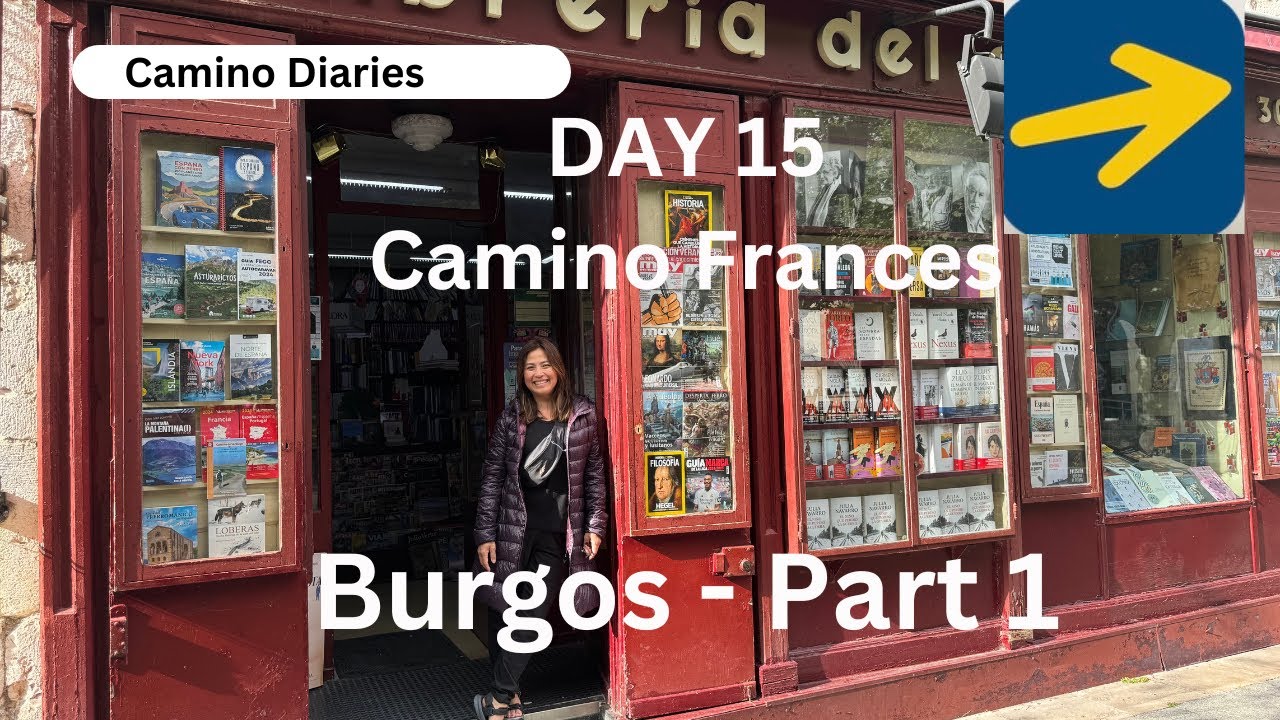 Day 15| San Juan de Ortega to Burgos| #Camino Frances