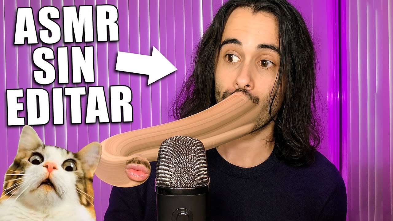 ASMR SIN EDITAR MUY RAPIDO Y AGRESIVO DORMIR EN 5 MINUTOS 😮 (World Record)