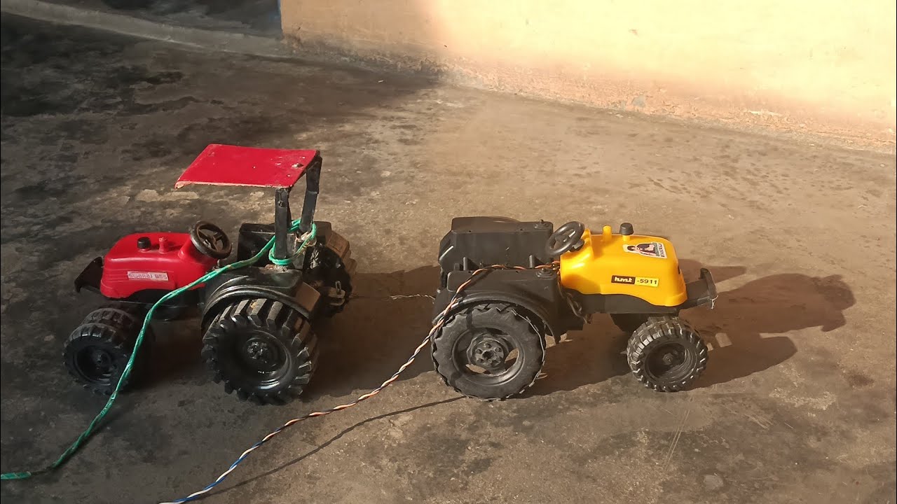 HMT 5911 tractor ki ho gai power next level😮😮💪✅#new #toys 
