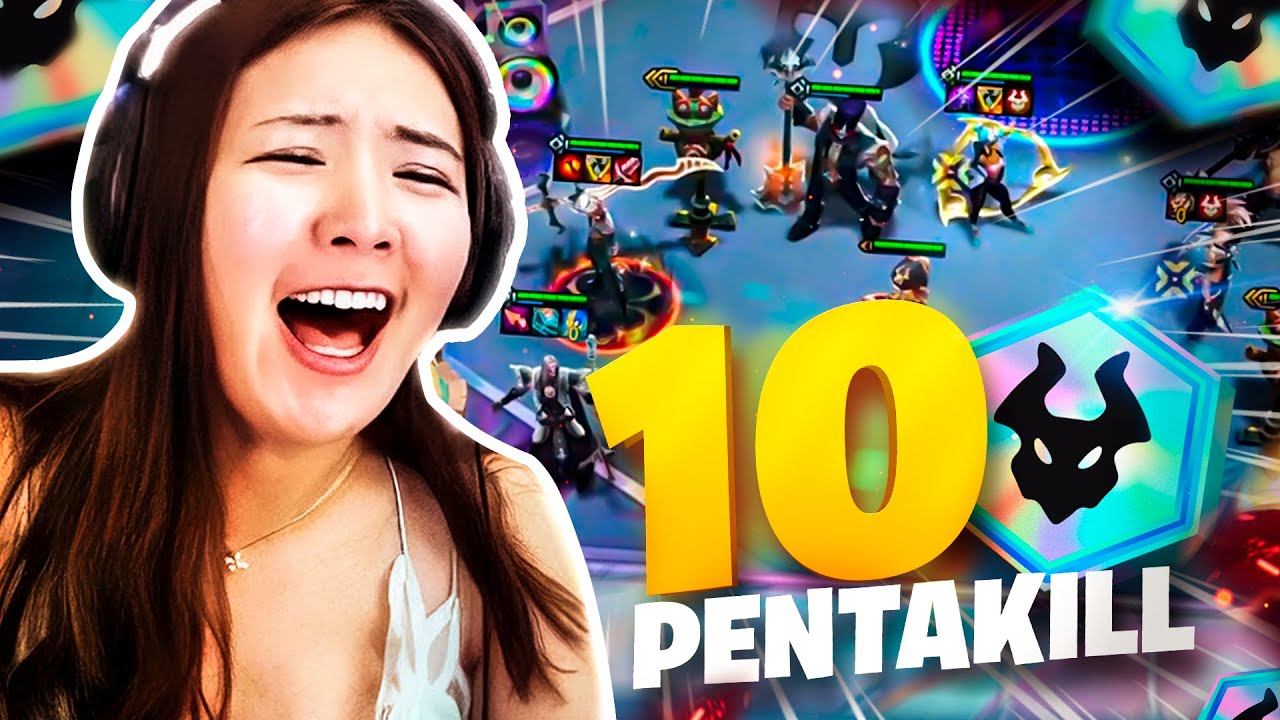 I Hit 3x Spat into a 10 Pentakill Super Board
