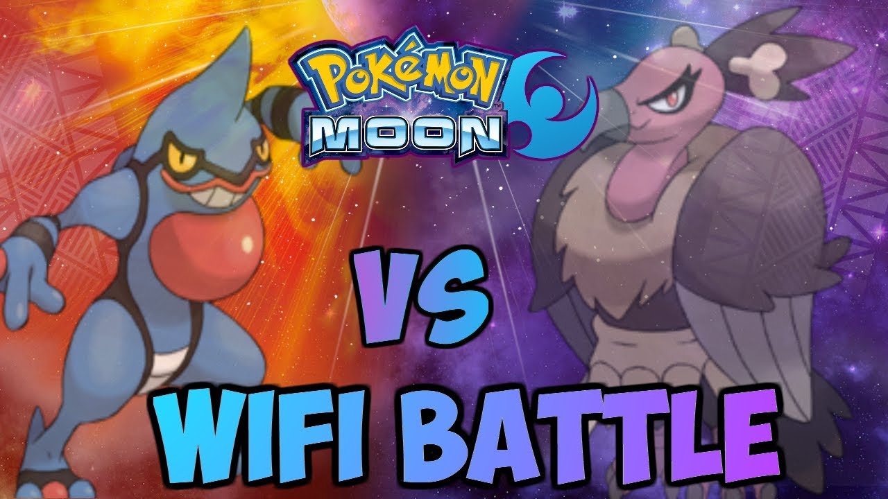 [UU] Pokemon Moon Wifi battle Vs. Iyokuu!