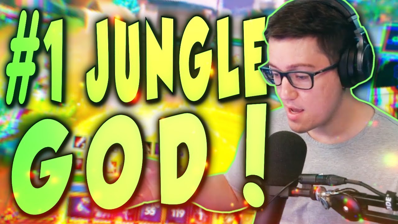 BEST JUNGLER AND NEW BUILD FOR THE META SHIFTS