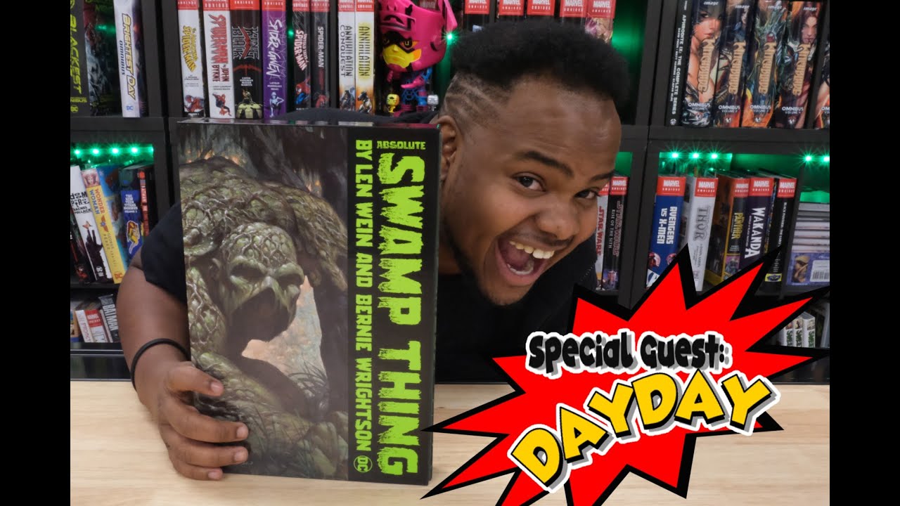 ABSOLUTE SWAMP THING BY LEN WEIN First Look with Special Guest DAYDAY!