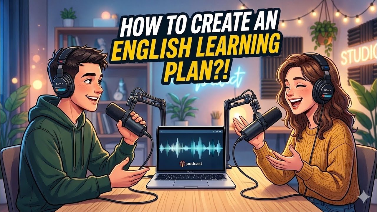 The Secret to Learning English Faster | Create Your English Study Plan Today! | Mr. English Podcast 