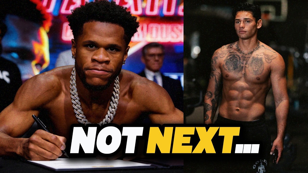 Devin Haney SKIPS Ryan Garcia Fight For This to Happen?