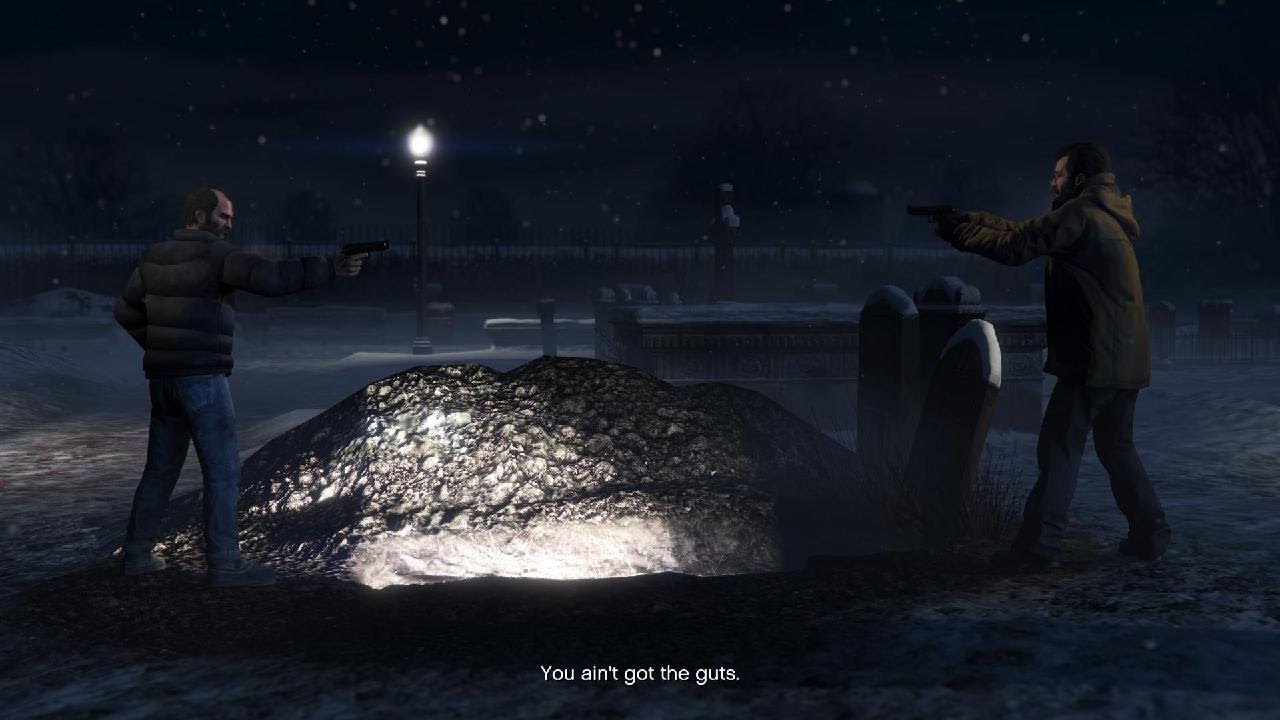 Grand Theft Auto V Gameplay Brad Grave & Truck Car