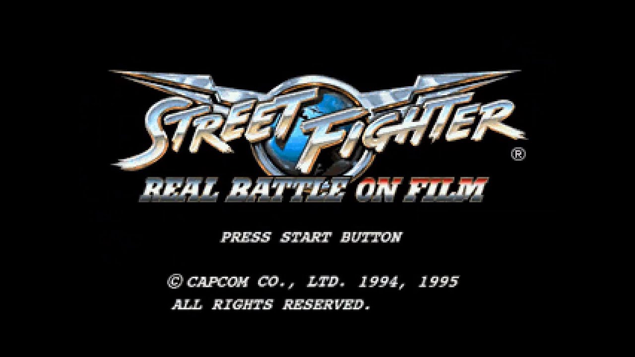 Saturn Longplay [209] Street Fighter: Real Battle On Film (JP)