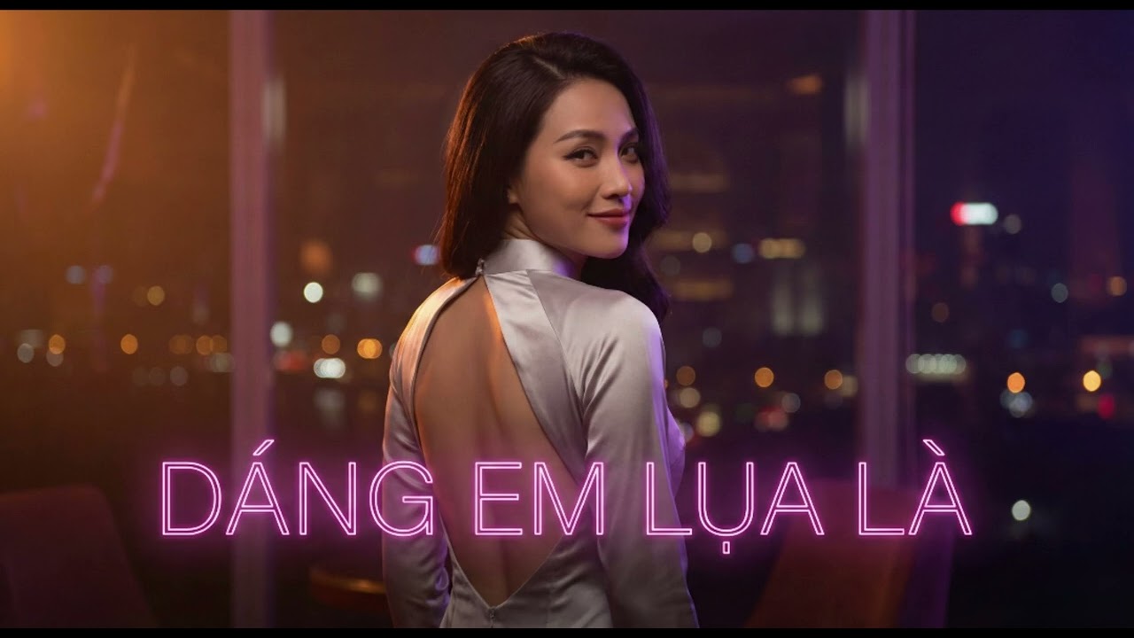 Dáng Em Lụa Là - Nhạc Cha Cha Tình Tứ Gợi Cảm Nhất