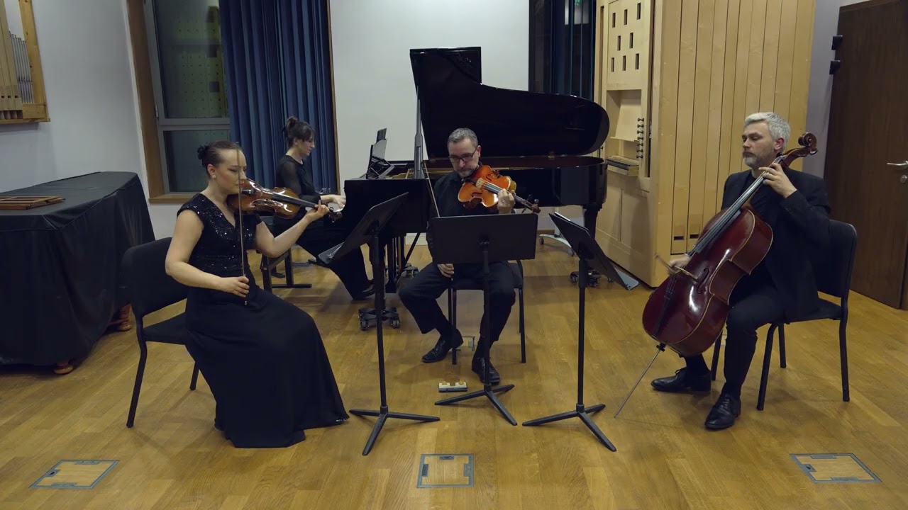 G. Faure Piano Quartet No  1 in C minor, Op  15