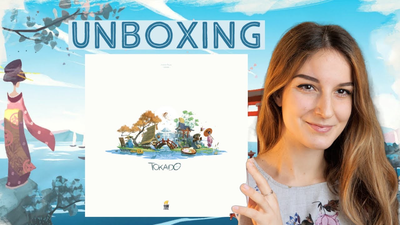 Tokaido gioco da tavolo - 5th anniversary edition - Unboxing Italiano