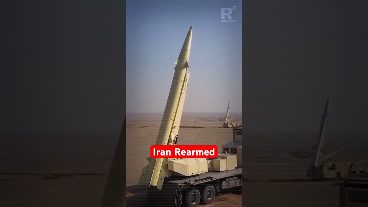 Иран восстановил свои ракетные базы.