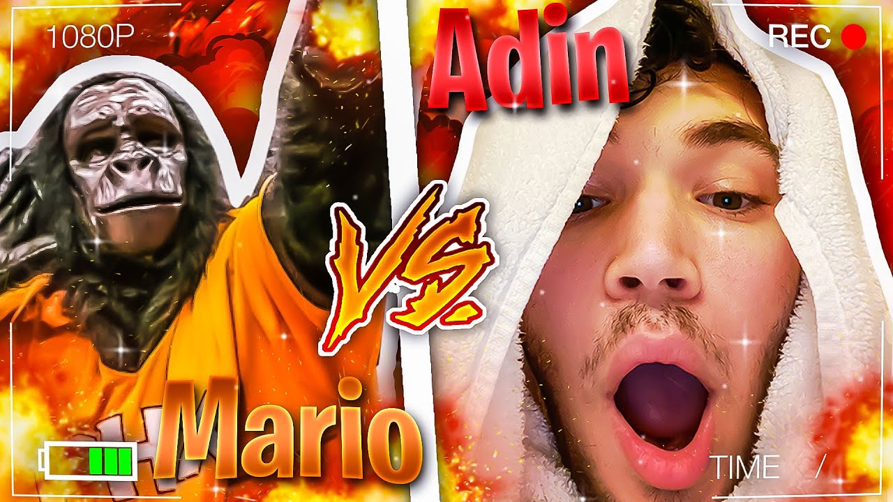 Mariosmindset makes Adin go INSANE during INTENSE Park Series (NBA 2K20)