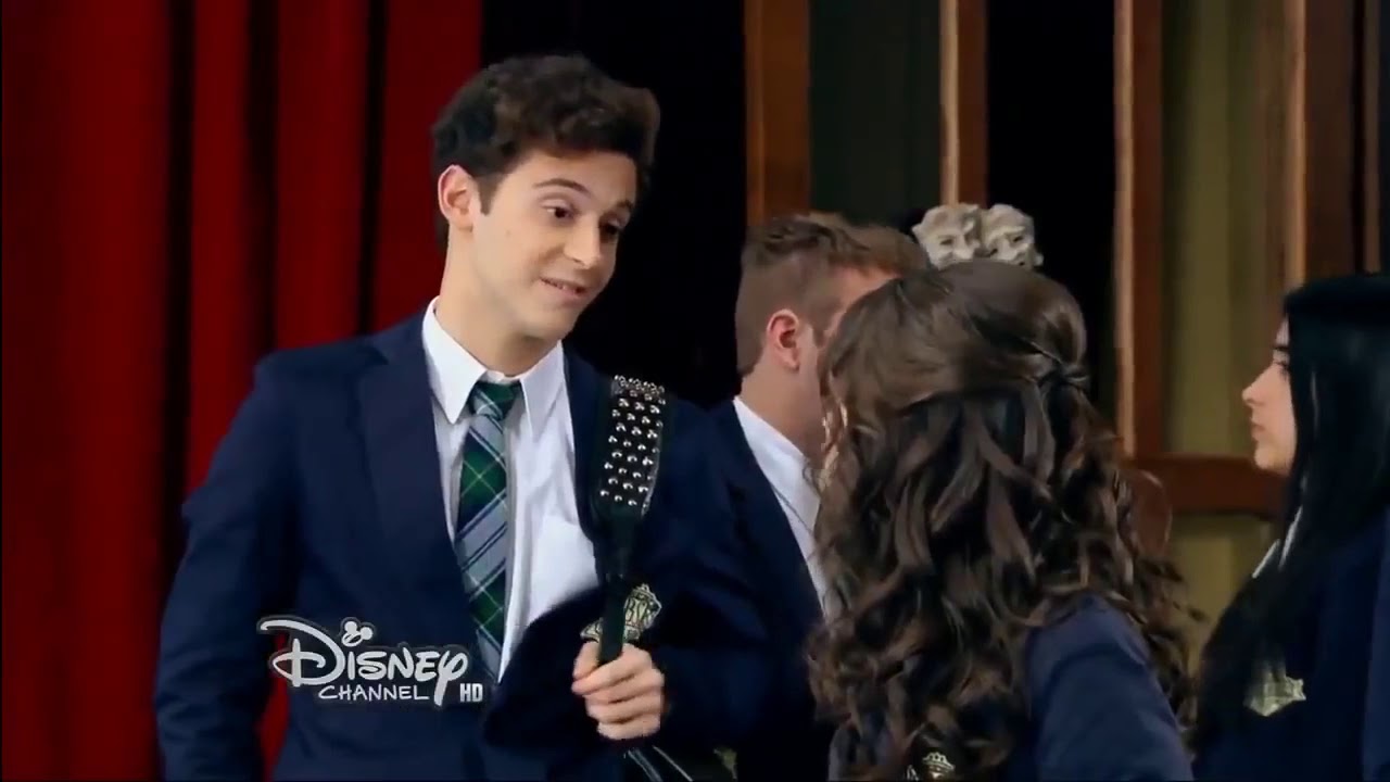 Soy Luna | Matteo and Luna imitate each other (ep.14) (Eng. subs)