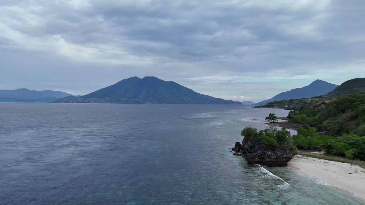 Alor, Indonesia 2025 - Drone capture