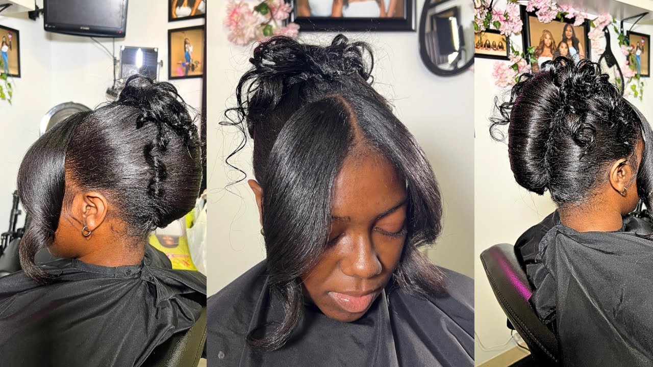 HOW TO: French Roll w/ Extensions  // VERY DETAILED // Jasmine K. & The Pretty Lounge