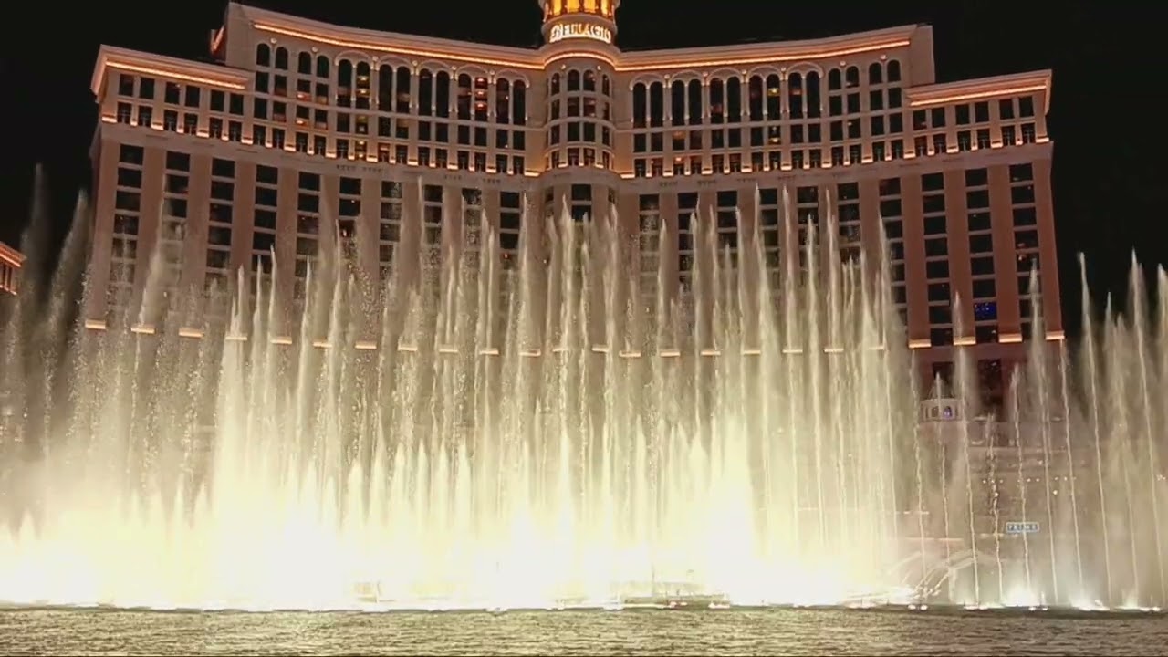 Fountains of Bellagio ~ All Night Long