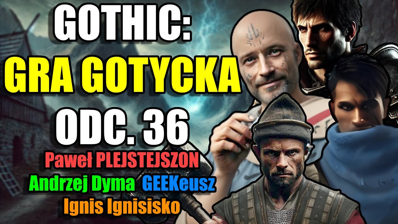 Krwawe Południe - Gra Gotycka [Odc. 36] - Gachic