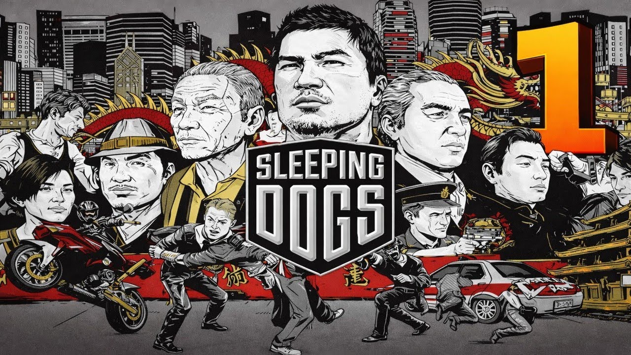 Sleeping Dogs Definitive Edition Проходження #1