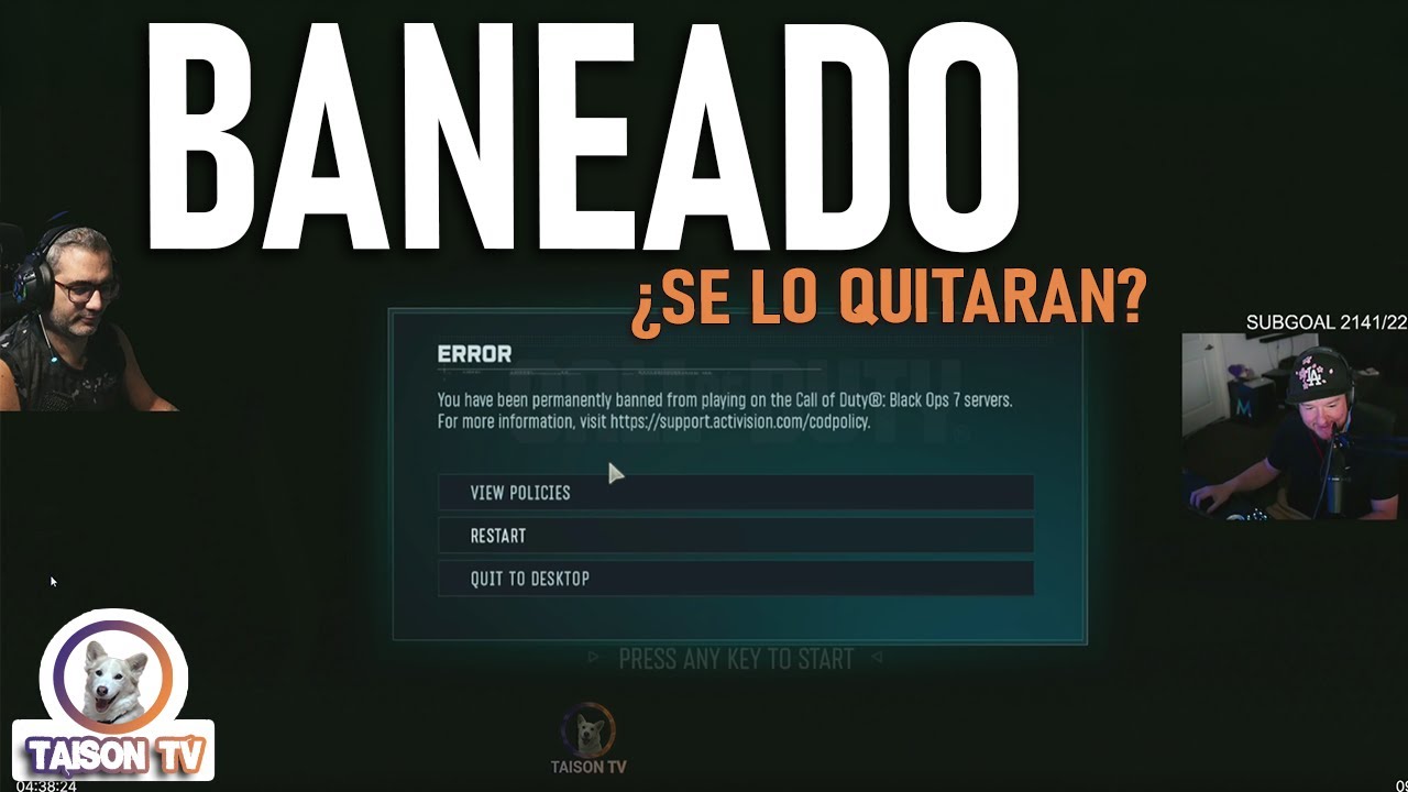 TOP 1 Metaphor Baneado en Directo en Call of Duty Warzone de forma Permanente