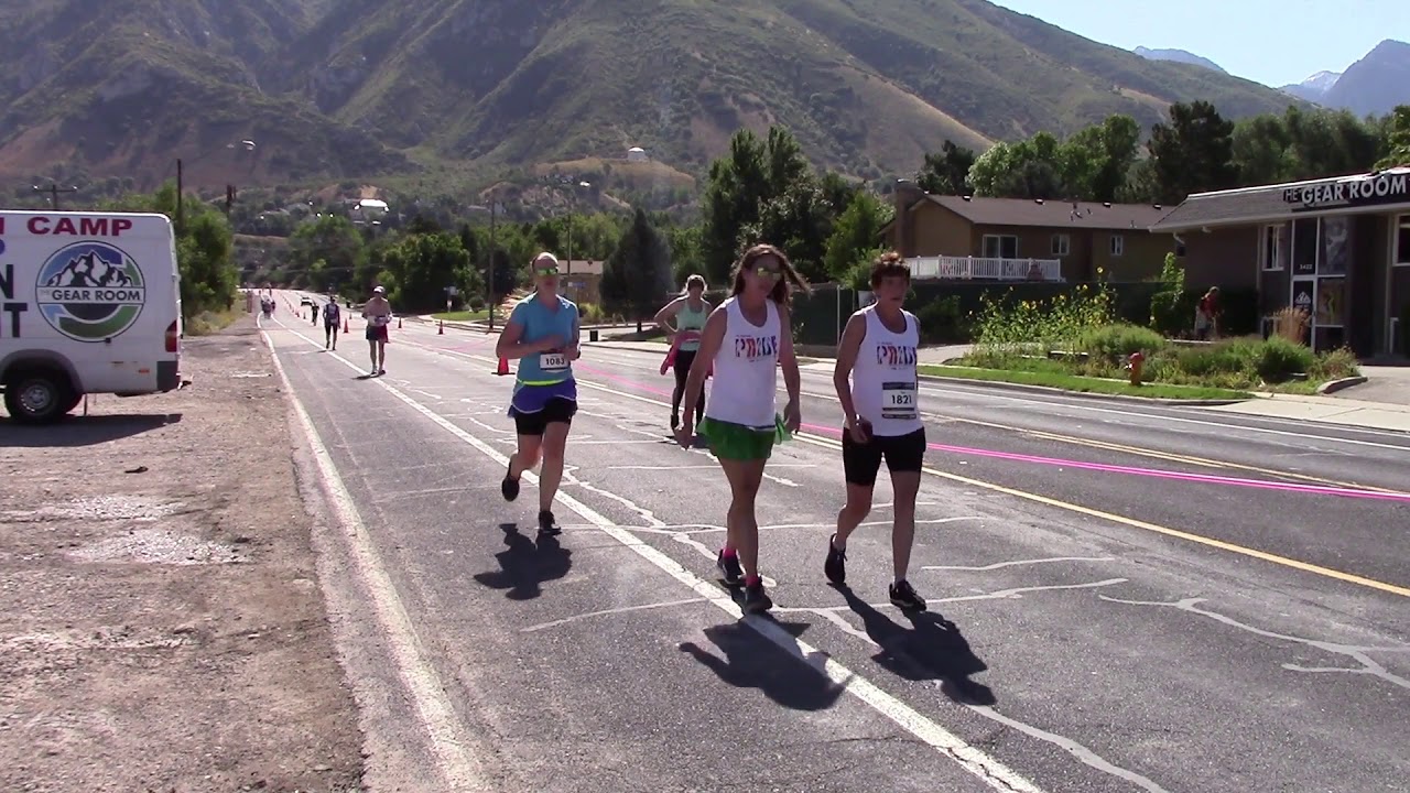 2019 REVEL Big Cottonwood Marathon: Jason Handy