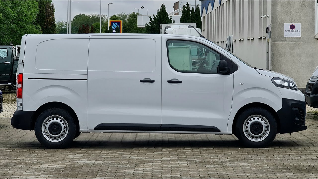 Citroën Jumpy M 1.5 BlueHDi 120 Icy White