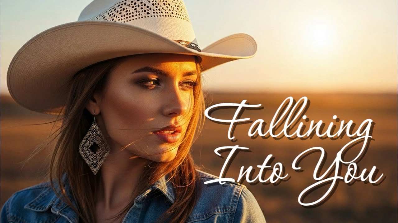Falling Into You 💕  Romantic Country Song (Female Vocal)