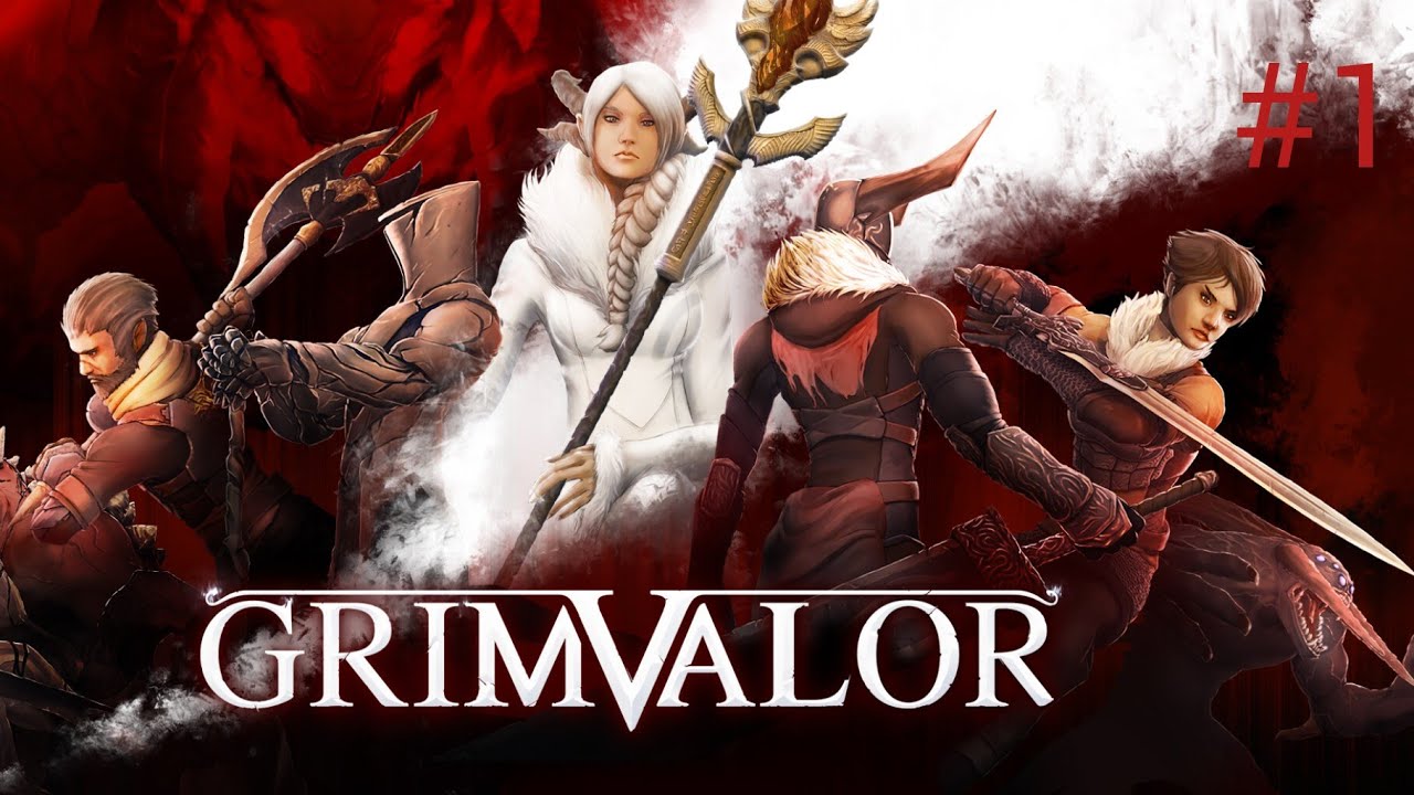 Grimvalor |رحله الي استرجاع الوطن⚔️