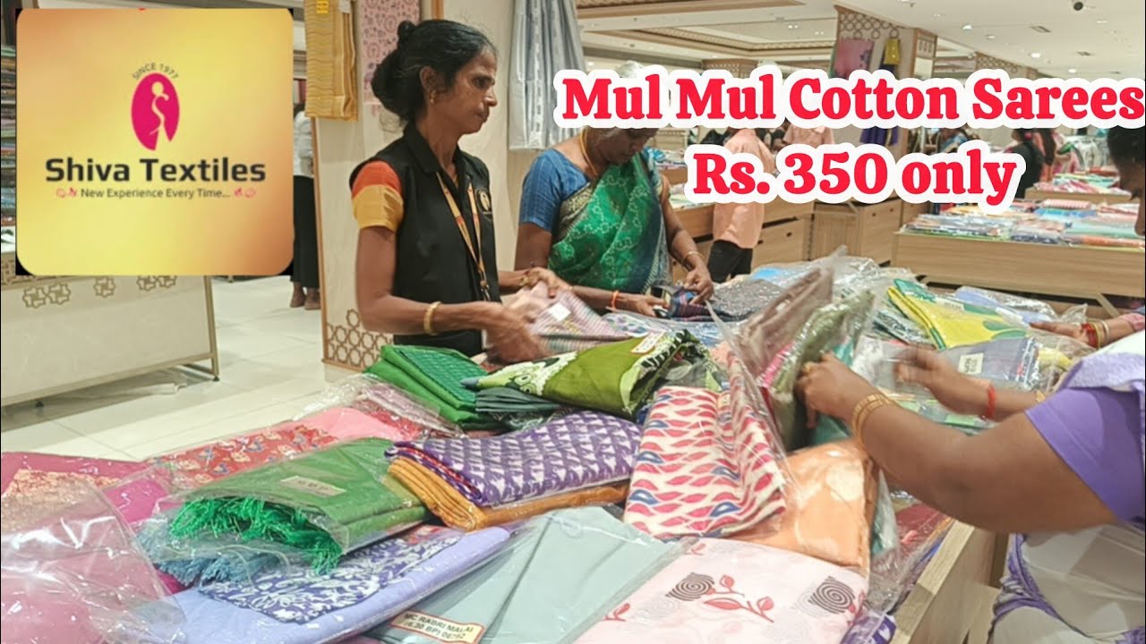 Rs.349 ரூபாய்க்கு 200% Pure Cotton Sarees