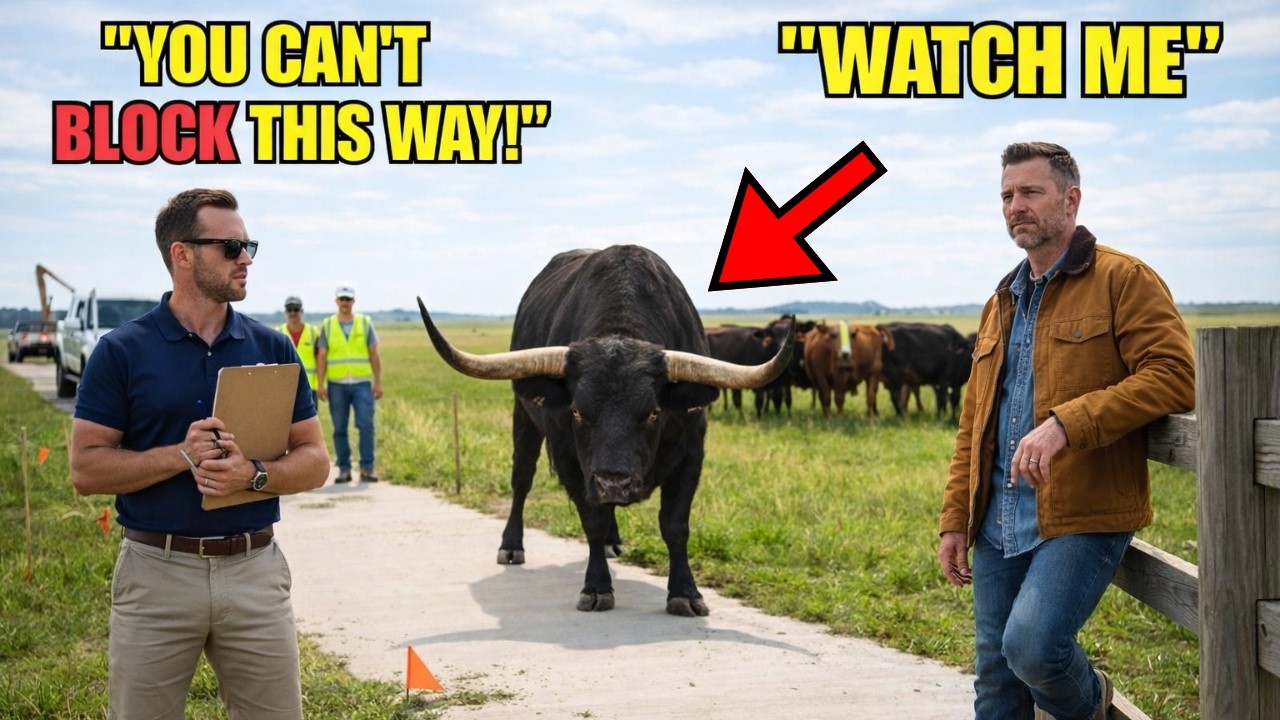 HOA Built a Bike Path Through My Pasture — They Forgot It Was Active Cattle Land