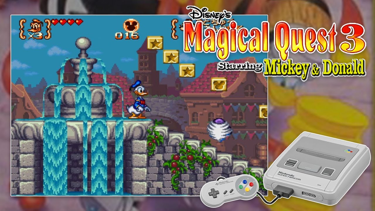🎮 MICKEY & DONALD MAGICAL QUEST 3 (Super Famicom)