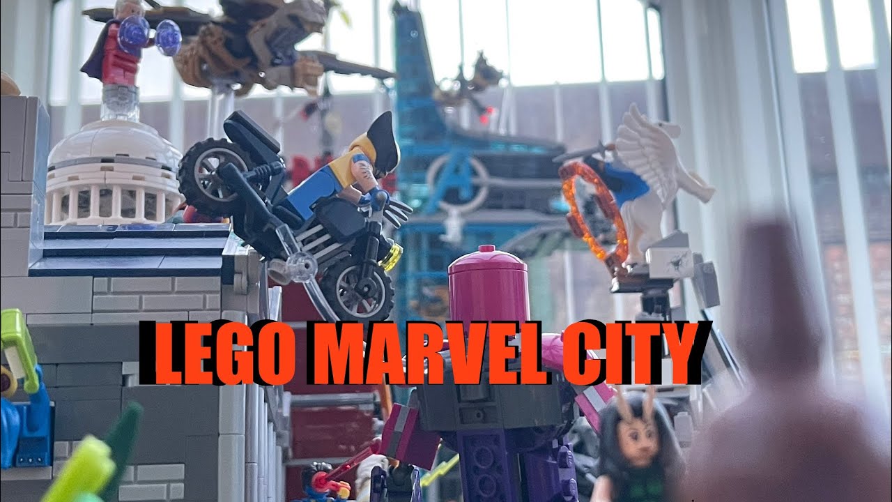 My Lego Marvel City