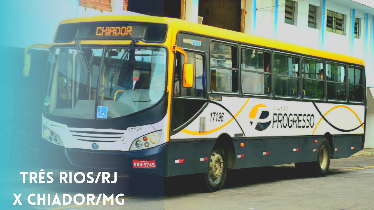 🚍Três Rios/RJ × Chiador/MG | MARCOPOLO TORINO 2007 MB OF-1722M