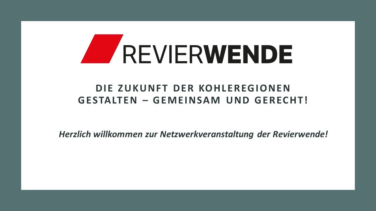 Den Fortschritt sozial und ökologisch gestalten: Netzwerkveranstaltung des DGB-Projektes Revierwende
