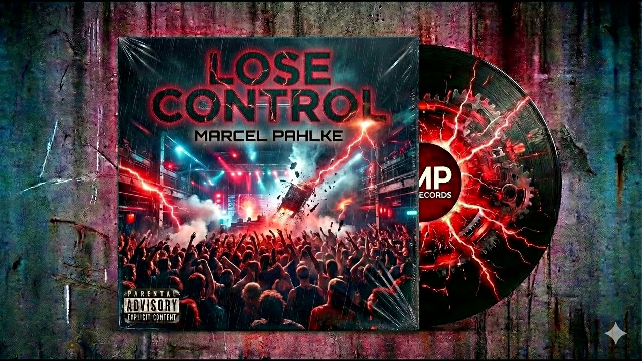 LOSE CONTROL - Marcel Pahlke | Industrial Hard Techno / 160 BPM Rave