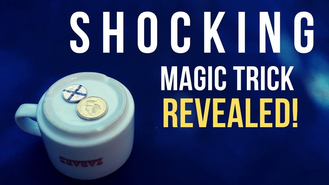 Do Magic with ANY Two Coins (Astounding Trick REVEALED!)