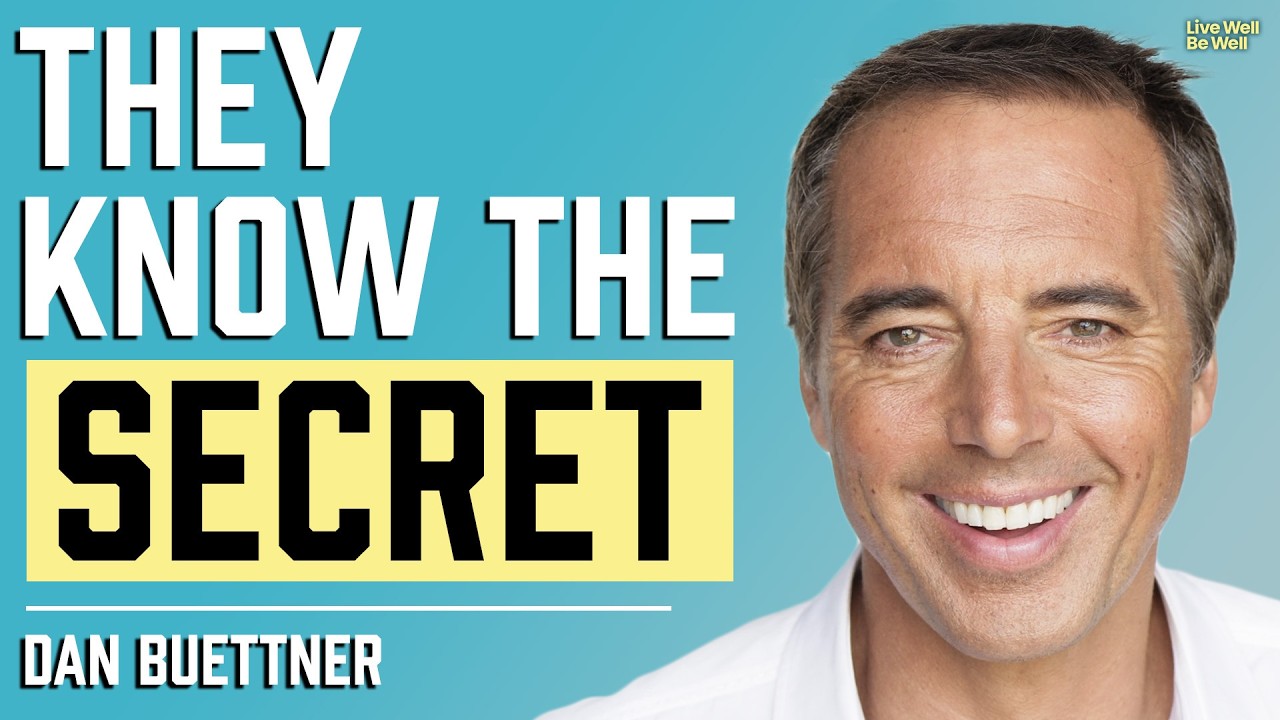 3 NEW Science-Backed Blue Zone Strategies To Increase Your Lifespan & Happiness: Dan Buettner