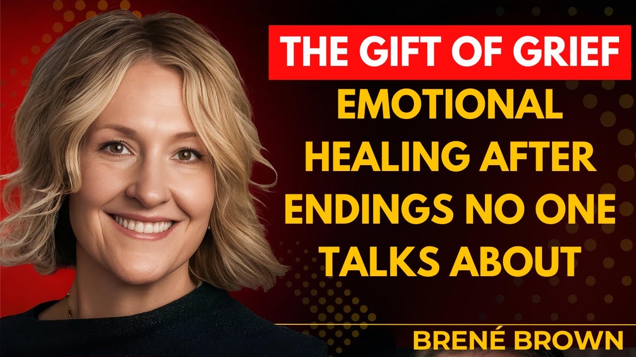 What Grief Teaches About New Beginnings | Finding Purpose After Loss | Brene Brown