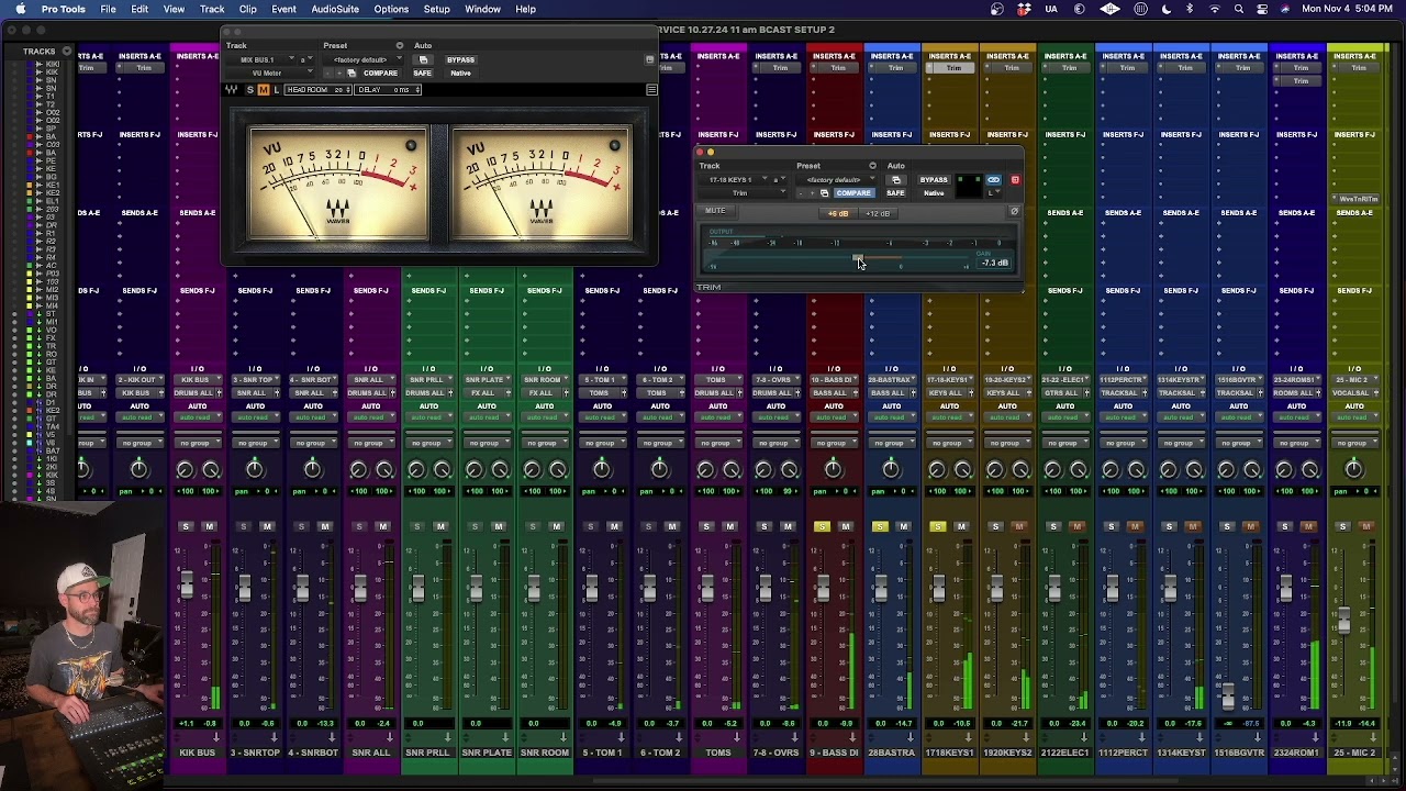 Pro Tools Church Broadcast Mix | Ep. 2: Gain Staging, Phase, & Panning in Pro Tools