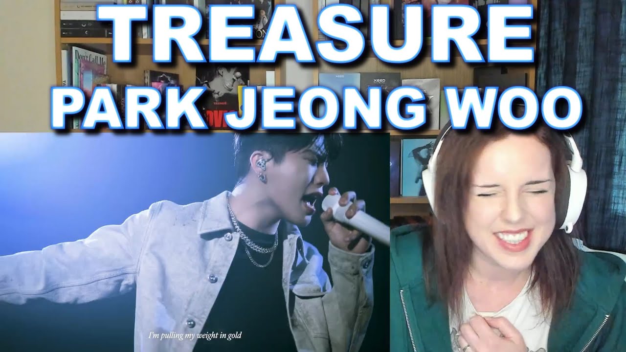 Reaction TREASURE : PARK JEONG WOO - Weight In Gold (Gallant Cover.)
