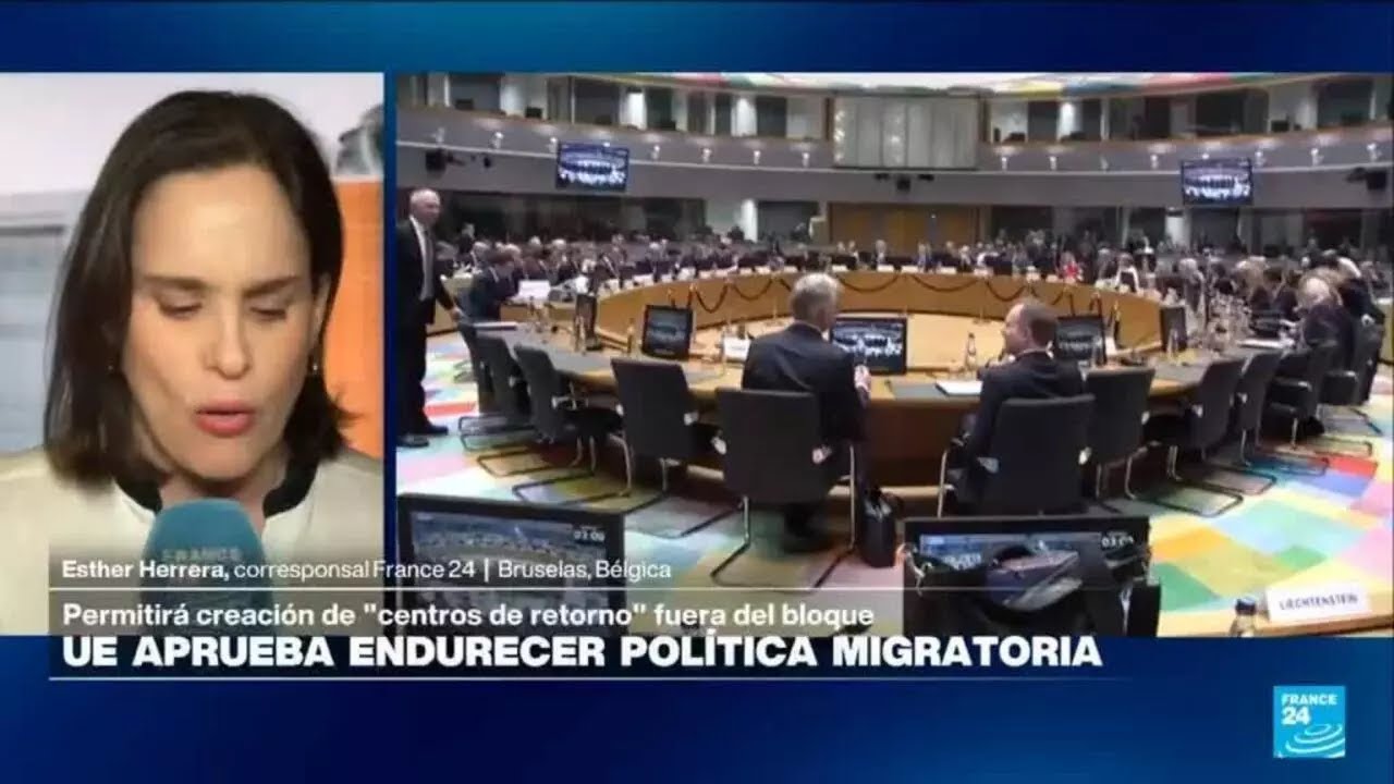 Informe desde Bruselas: UE aprueba endurecer pol&iacute;ticas migratorias