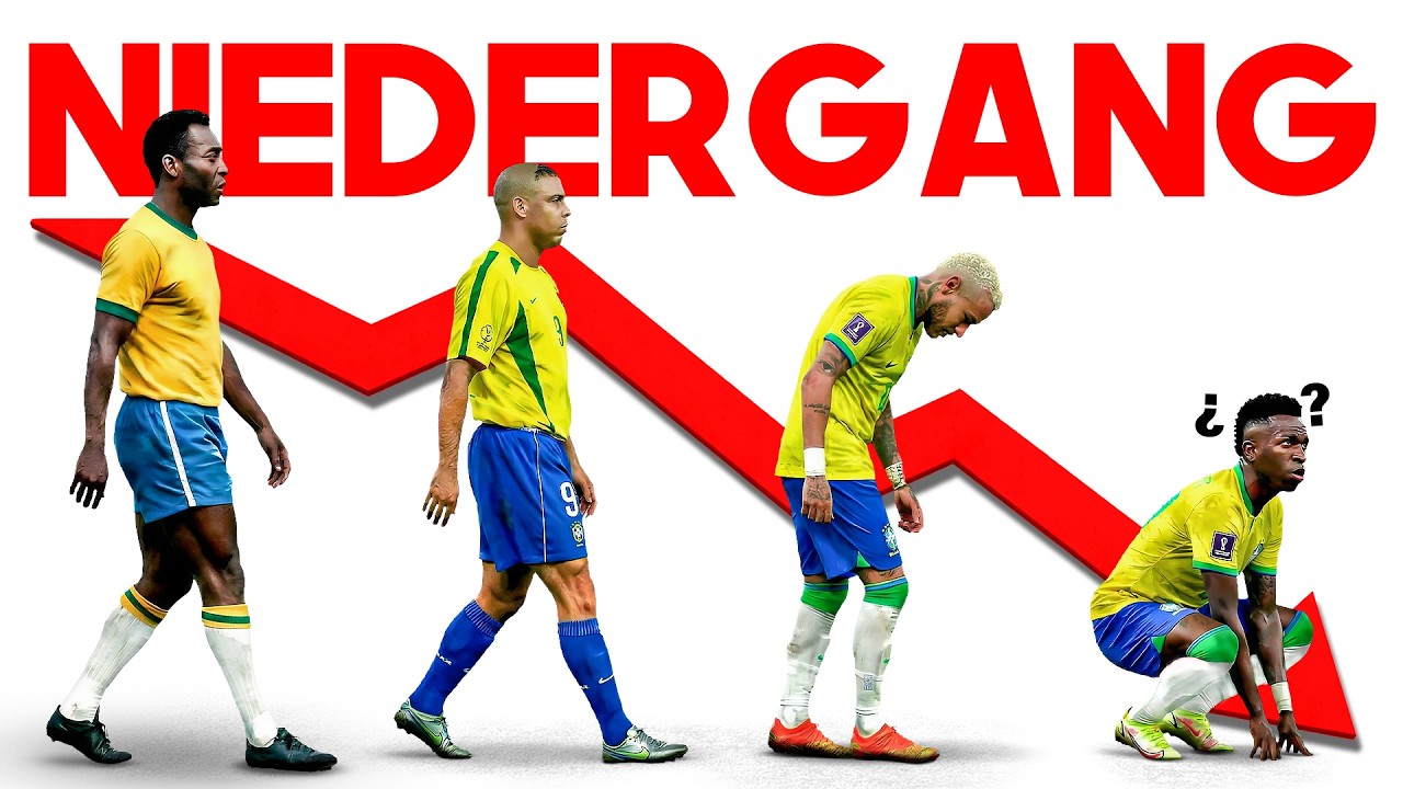 Warum Brasilien nicht mehr furchteinflößend ist: Der Untergang von Jogo Bonito