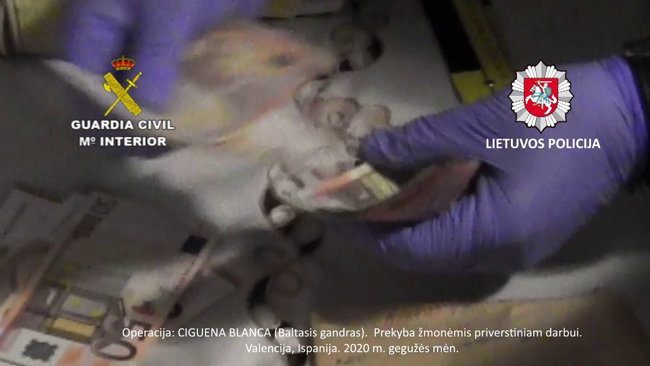Ispanijoje iš vergijos išlaisvinti 8 asmenys, visi jie – lietuviai