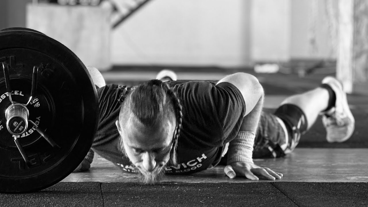 Mantsevich CrossFit OPEN 26.3