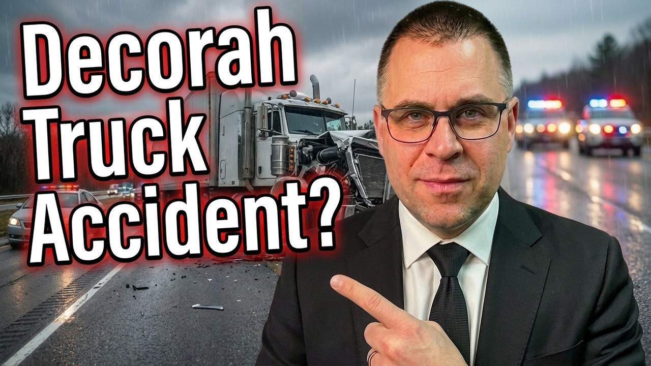 Decorah Iowa Truck Accident? Here's what you need to know.
