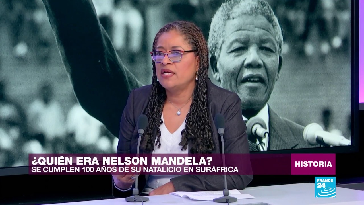 ¿Quién era Nelson Mandela?