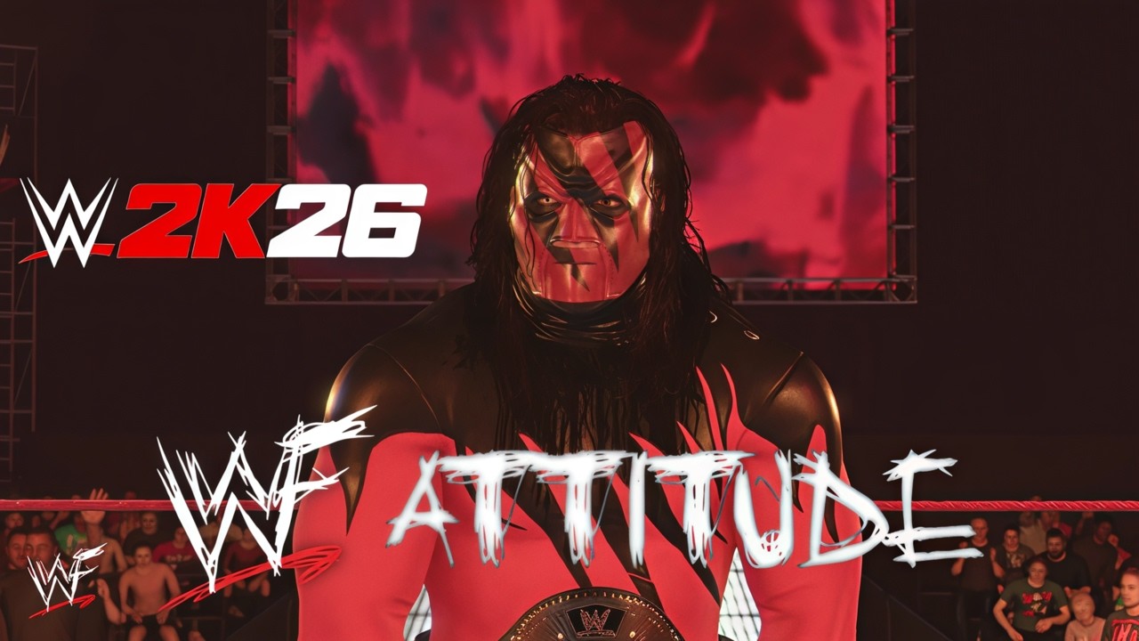 Стоун Колд Стив Остин против Кейна — Чемпионат WWF (WWE 2K26)