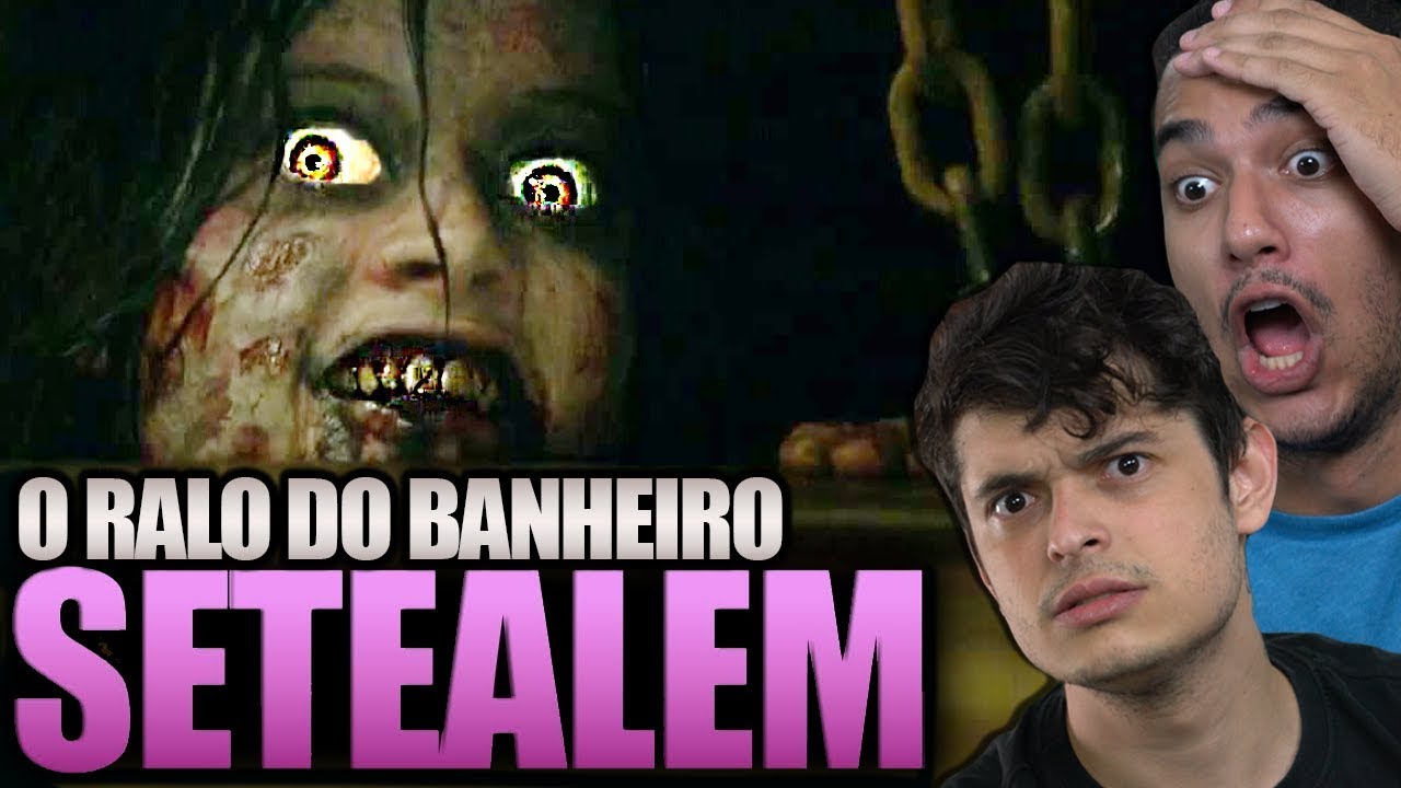 HISTÓRIAS DE SETEALEM - O RALO DO BANHEIRO !!