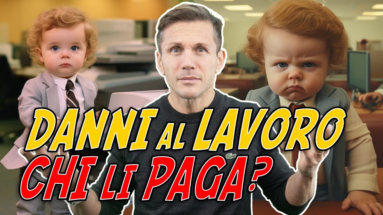 Quando un DIPENDENTE deve pagare un DANNO? | Avv. Angelo Greco