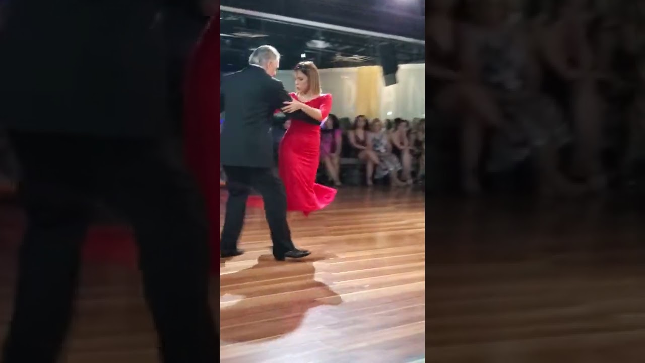 Carolina Balmaceda and Jose Garofalo at vk Dance Arena Hallandale Beach FL 02/12/22